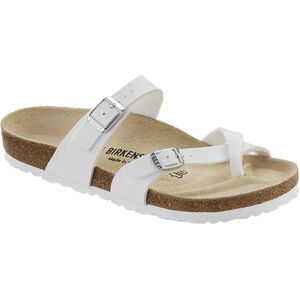Birkenstock Mayari Birko Flor Sandals White UK 8 Men,Women Birkenstock Mayari Birko Flor Sandals White UK 8 Men,Women