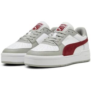 Puma Select Ca Pro Suede Fs Trainers White / Smokey Gray / Intense Red UK 10.5 Men Puma Select Ca Pro Suede Fs Trainers White / Smokey Gray / Intense Red UK 10.5 Men