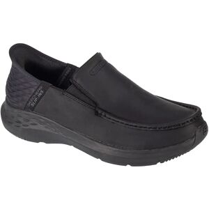 Skechers Parson Oswin Slip-on Shoes Black UK 9 Men Skechers Parson Oswin Slip-on Shoes Black UK 9 Men