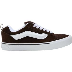 Vans Knu Skool Trainers Brown / White UK 10.5 Men,Women Vans Knu Skool Trainers Brown / White UK 10.5 Men,Women