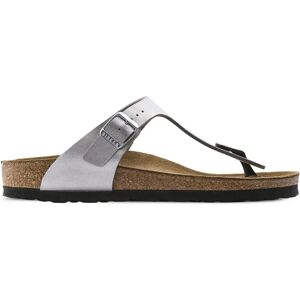 Birkenstock Gizeh Birko Flor Narrow Sandals Silver UK 9 Men,Women Birkenstock Gizeh Birko Flor Narrow Sandals Silver UK 9 Men,Women