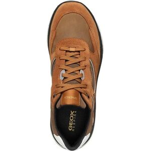 Geox U Spherica Actif X1 Trainers Ochre / Cognac UK 10.5 Men Geox U Spherica Actif X1 Trainers Ochre / Cognac UK 10.5 Men