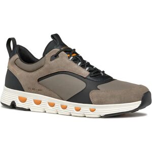 Geox U Spherica Ecub-4 A Trainers Dove Grey / Black UK 10.5 Men Geox U Spherica Ecub-4 A Trainers Dove Grey / Black UK 10.5 Men