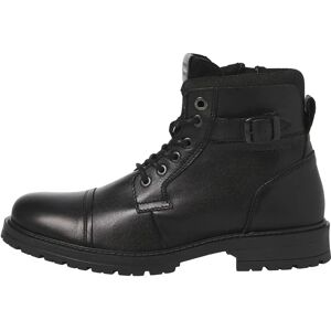 Jack & Jones Dexter Leather Boots Anthracite UK 11 Men Jack & Jones Dexter Leather Boots Anthracite UK 11 Men