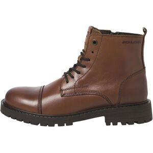Jack & Jones Tremor Leather Boots Cognac UK 7 Men Jack & Jones Tremor Leather Boots Cognac UK 7 Men