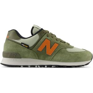 New Balance 574 Trainers Dark Olivine UK 9 Men,Women New Balance 574 Trainers Dark Olivine UK 9 Men,Women