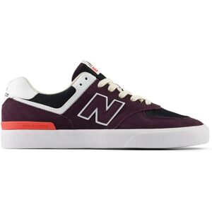New Balance Numeric 574 Vulc Trainers Plum Brown UK 6.5 Men New Balance Numeric 574 Vulc Trainers Plum Brown UK 6.5 Men