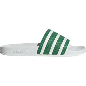 adidas Originals Adilette Slides Green / Ftwr White / Ftwr White UK 6 Men adidas Originals Adilette Slides Green / Ftwr White / Ftwr White UK 6 Men
