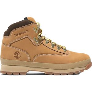 Timberland Euro Hiker Boots Wheat Nubuck UK 8.5 Men Timberland Euro Hiker Boots Wheat Nubuck UK 8.5 Men