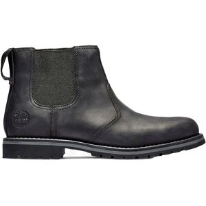 Timberland Larchmont Chelsea Boots Jet Black UK 6.5 Men Timberland Larchmont Chelsea Boots Jet Black UK 6.5 Men
