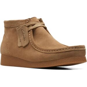 Clarks Shoes Wallabeeevo Bt Booties Dark Sand Suede UK 7 Men Clarks Shoes Wallabeeevo Bt Booties Dark Sand Suede UK 7 Men
