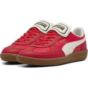 Puma Palermo Premium Trainers For All Time Red / White UK 9.5 Men,Women Puma Palermo Premium Trainers For All Time Red / White UK 9.5 Men,Women