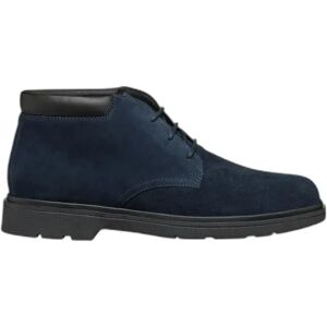 Geox Spherica Ec1 B Boots Blue Marine UK 10.5 Men Geox Spherica Ec1 B Boots Blue Marine UK 10.5 Men