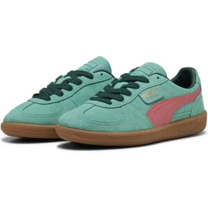 Puma Palermo Trainers Aquatic / Dark Myrtle UK 7.5 Men,Women Puma Palermo Trainers Aquatic / Dark Myrtle UK 7.5 Men,Women