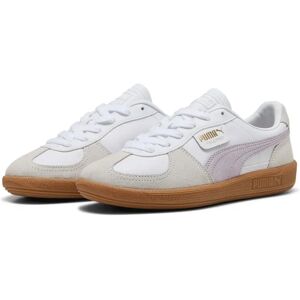 Puma Select Palermo Leather Trainers White / Lilac Frost UK 6.5 Men,Women Puma Select Palermo Leather Trainers White / Lilac Frost UK 6.5 Men,Women