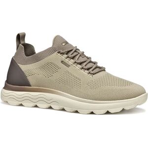 Geox Spherica E Trainers Sand / Dove Grey UK 11 Men Geox Spherica E Trainers Sand / Dove Grey UK 11 Men