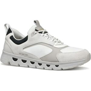 Geox Spherica Ecub-4 A Trainers White / Light Grey UK 10.5 Men Geox Spherica Ecub-4 A Trainers White / Light Grey UK 10.5 Men