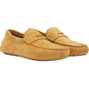 Boss Noel 10247967 01 Loafers Dark Yellow UK 10 Men Boss Noel 10247967 01 Loafers Dark Yellow UK 10 Men