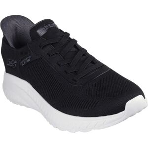 Skechers Bobs Squad Chaos Trainers Black Knit UK 9.5 Men Skechers Bobs Squad Chaos Trainers Black Knit UK 9.5 Men