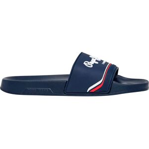 Pepe Jeans Origin Slides Navy UK 12 Men Pepe Jeans Origin Slides Navy UK 12 Men