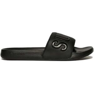 Superdry Core Graphic Slides Black UK 6-7 Men Superdry Core Graphic Slides Black UK 6-7 Men