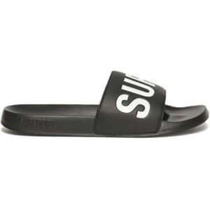 Superdry Core Graphic Slides Black/Optic UK 6-7 Men Superdry Core Graphic Slides Black/Optic UK 6-7 Men