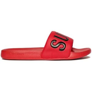 Superdry Core Graphic Slides Drop Kick Red UK 6-7 Men Superdry Core Graphic Slides Drop Kick Red UK 6-7 Men