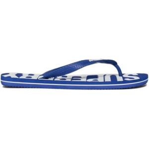 Superdry Core Logo Flip Flops Regal Blue/Optic UK 6-7 Men Superdry Core Logo Flip Flops Regal Blue/Optic UK 6-7 Men