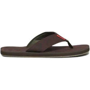 Superdry Premium Flip Flops Dark Brown UK 8-9 Men Superdry Premium Flip Flops Dark Brown UK 8-9 Men