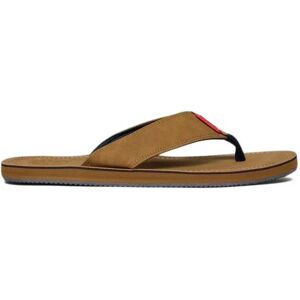 Superdry Premium Flip Flops Denim Co Tobacco Brown UK 8-9 Men Superdry Premium Flip Flops Denim Co Tobacco Brown UK 8-9 Men