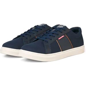 Jack & Jones Atmos Canvas Trainers Navy Blazer UK 6 Men Jack & Jones Atmos Canvas Trainers Navy Blazer UK 6 Men