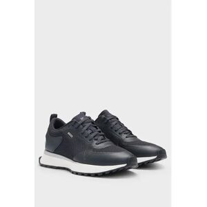 Boss Jonah 10259130 01 Trainers Dark Blue UK 7 Men Boss Jonah 10259130 01 Trainers Dark Blue UK 7 Men