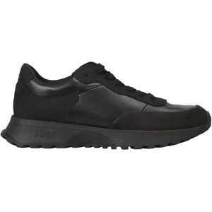 Boss Jonah 10271747 01 Trainers Black UK 8 Men Boss Jonah 10271747 01 Trainers Black UK 8 Men