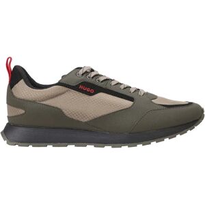 Hugo Boss Icelin Runn Puny Trainers Open Green UK 7 Men Hugo Boss Icelin Runn Puny Trainers Open Green UK 7 Men