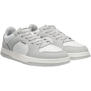 Hugo Boss Hadrian 10266726 01 Trainers Open Grey UK 9 Men Hugo Boss Hadrian 10266726 01 Trainers Open Grey UK 9 Men
