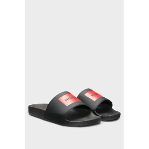 Hugo Boss Timein Ph Slides Black UK 11 Men Hugo Boss Timein Ph Slides Black UK 11 Men