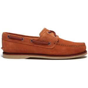 Timberland Classic Wide Boat Shoes Rust Suede UK 7.5 Men Timberland Classic Wide Boat Shoes Rust Suede UK 7.5 Men