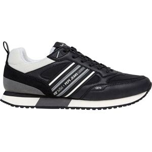Pepe Jeans Dublin Half Trainers Factory Black UK 9 Men Pepe Jeans Dublin Half Trainers Factory Black UK 9 Men