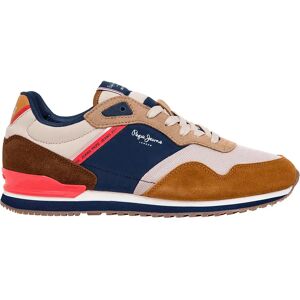 Pepe Jeans London Life M Trainers Tobacco Brown UK 7 Men Pepe Jeans London Life M Trainers Tobacco Brown UK 7 Men