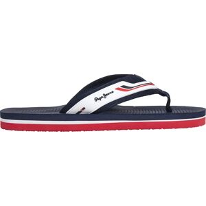 Pepe Jeans West Club Flip Flops White UK 9 Men Pepe Jeans West Club Flip Flops White UK 9 Men