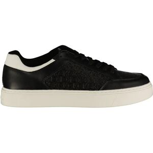 Calvin Klein Clean Cupsole Clean Cup Trainers Ck Black / Bright White Allover UK 10.5 Men Calvin Klein Clean Cupsole Clean Cup Trainers Ck Black / Bright White Allover UK 10.5 Men