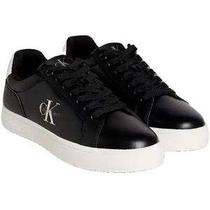 Calvin Klein Jeans Rome Classic Monogram Trainers Black / Bright White UK 10.5 Men Calvin Klein Jeans Rome Classic Monogram Trainers Black / Bright White UK 10.5 Men