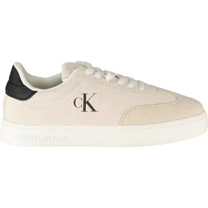 Calvin Klein Jeans Rome Classic Trainers Bright White / Black UK 10.5 Men Calvin Klein Jeans Rome Classic Trainers Bright White / Black UK 10.5 Men