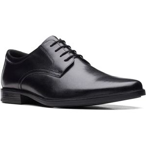 Clarks Shoes Howard Walk Shoes Black Leather UK 9.5 Men Clarks Shoes Howard Walk Shoes Black Leather UK 9.5 Men