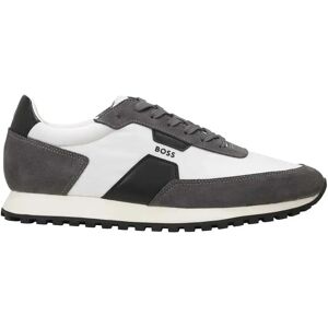 Boss Parkour L 10274272 01 Trainers Open Grey UK 9 Men Boss Parkour L 10274272 01 Trainers Open Grey UK 9 Men