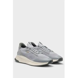 Boss Ttnm Evo Slon Knrsd 10263095 Trainers Open Grey UK 12 Men Boss Ttnm Evo Slon Knrsd 10263095 Trainers Open Grey UK 12 Men
