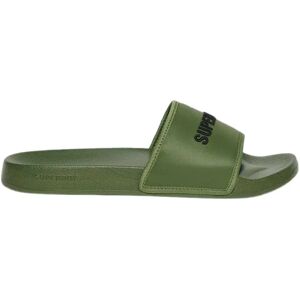 Superdry Trap Core Slides Olive Khaki UK 6-7 Men Superdry Trap Core Slides Olive Khaki UK 6-7 Men