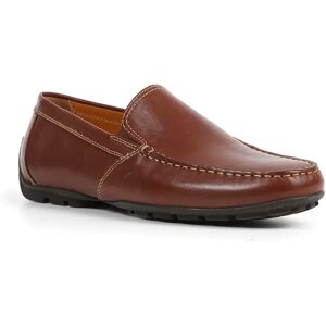 Geox Moner Loafers Coffee UK 7.5 Men Geox Moner Loafers Coffee UK 7.5 Men