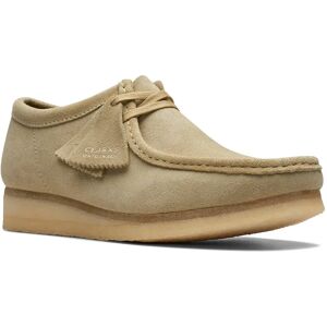 Clarks Shoes Wallabee Shoes Maple Suede UK 11 Men Clarks Shoes Wallabee Shoes Maple Suede UK 11 Men