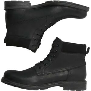 Jack & Jones Cranfield Leather Ln Boots Anthracite EU 44 Men Jack & Jones Cranfield Leather Ln Boots Anthracite EU 44 Men